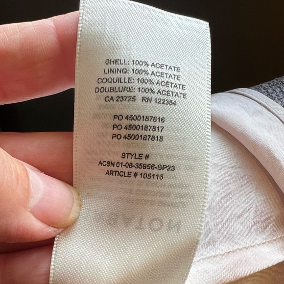 Aritzia Babaton Model Satin Pink Satin Slip Dress - Picture 14 of 14